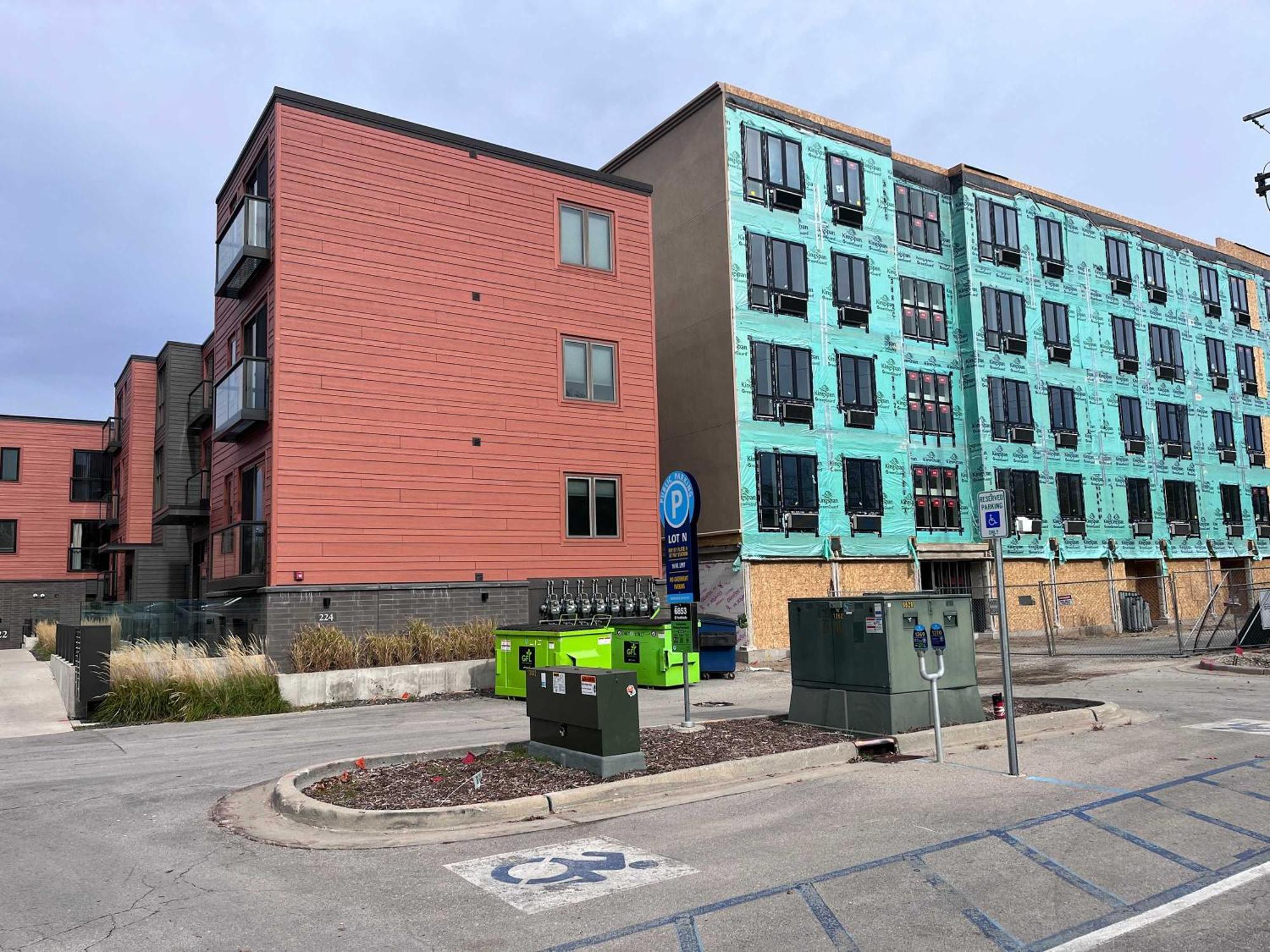 Modern Condo 210 Just Blocks From Lake Michigan Traverse City Exterior foto