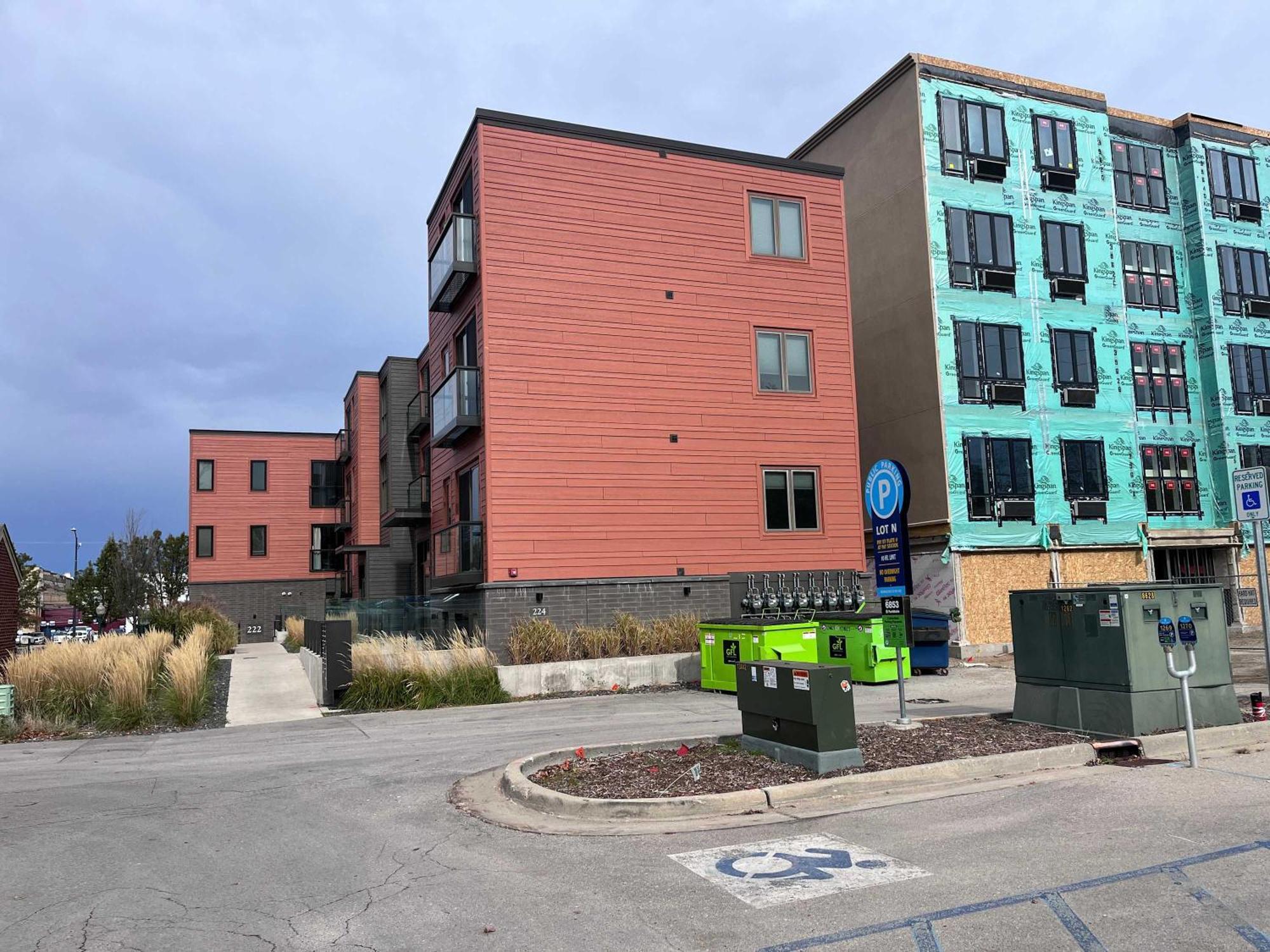Modern Condo 210 Just Blocks From Lake Michigan Traverse City Exterior foto